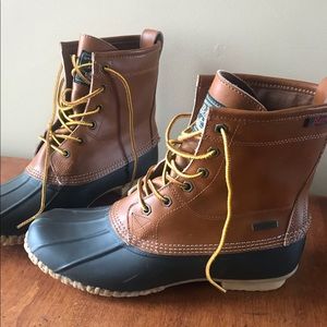 Bass men’s waterproof duck boots
